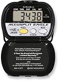 ACCUSPLIT AE170XLG Pedometer with Steps, Distance, Goal Setting, and Calories Burned