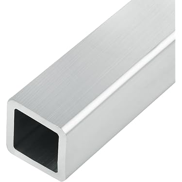 1/8 Wall x 2 x 4 Aluminum Rectangle Tube, 6061 Aluminum, Pick Your Length (24 INCH