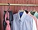 Utopia Home Revolving Tie Belt Hanger Holder/Organizer - Tie Rack - Adjustable Pack of 2 Hanger - Hooks Ties & Scarves for an Organized Closet