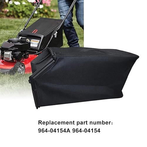 MWEDP 964-04154A 21” Lawn Mower Grass Bag, Compatible with