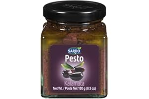 Sardo Kalamata Pesto, 180 g | Rich Mediterranean Olive Spread | Vegan & Gluten-Free