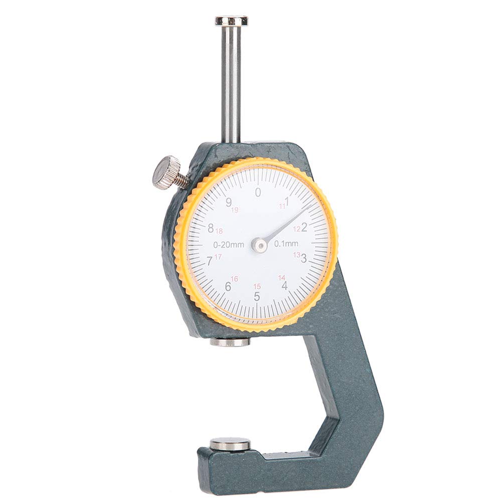 Dial Gauge Micrometer, Digital Thickness Caliper, 0-20mm Pearl Thickness Bead Diameter Jewelry Measuring Instruments Gauge Calipers,Digital Micrometer