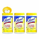 Lysol Disinfecting Wipes, Lemon & Lime Blossom, 240ct (3X80ct)
