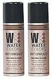Tressa Watercolors Dark Brown Root Concealer 2 oz.(Set of 2)