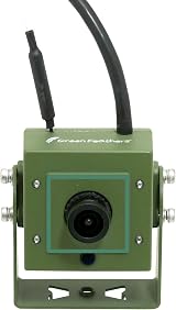 Green Feathers WiFi Birdbox Camera 1080p Night Vision 20m Kit view 4