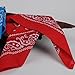 BSLINO Bandanas 24pcs 22 X 22 Inch 100% Cotton Novelty Double Sided Print Paisley Cowboy Bandana Party Favor Scarf Headband Handkerchiefs Two Dozen