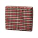 DMI Foam Wheelchair and Seat Cushion - Office Chair Cushion - Support Cushion Chairs Pad, Helps with Sciatica Pain Relief, Plaid Cover, 16 x 18 x 4 inches