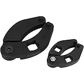 OTC1266 2pcs Adjustable Gland Nut Wrench OTC1266 7463 Carbon Steel Hydraulic Cylinder Spanner Universal for Car