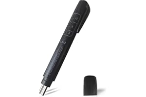 USTOPF1T 1PC Brake Fluid Test Pen, Automotive Brake Fluid Test Pen, Automotive Diagnostic Test Tool with 5 LEDs, Automotive Brake Diagnostic Test Tool for DOT3 DOT4 Brake Fluid