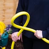TW Wholesale Yellow Garden Hose Pipe 30M Reinforced Heavy Duty Anti-Kink view 6