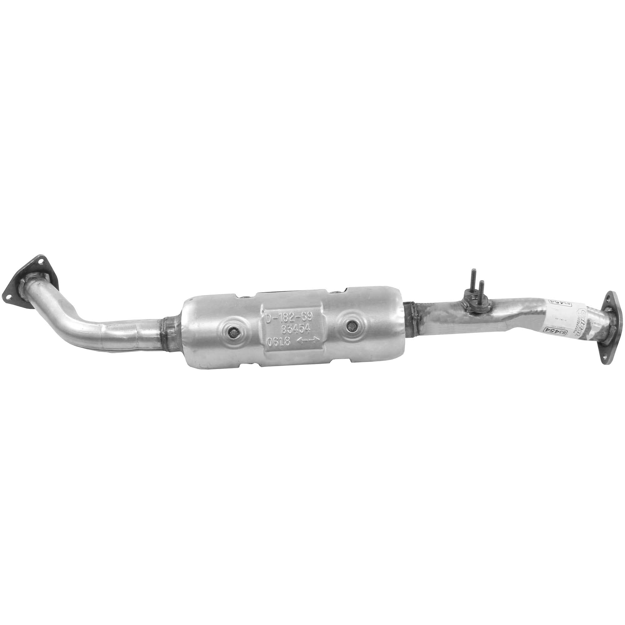 Photo 1 of *BENT* Walker CalCat CARB 83454 Direct Fit Catalytic Converter 1.92" Outlet (OD) for Toyota Sequoia