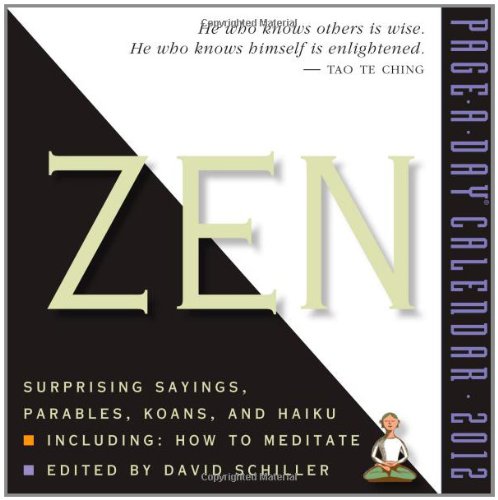 Zen 2012 Calendar
