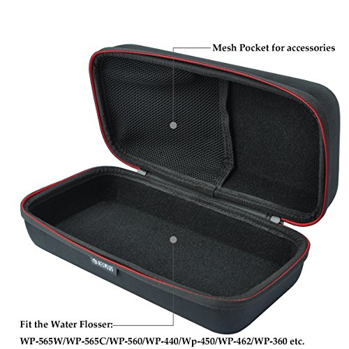 HESPLUS Hard EVA Travel Case For Waterpik Waterflosser Cordless PLUS