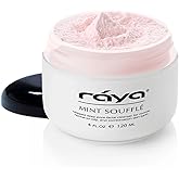 Raya Mint Soufflé Facial Cleanser (102) - Face Wash for Sensitive Skin, Combination & Oil Skin, Clears Pores, Sensitive Formula, Mint, 4 oz