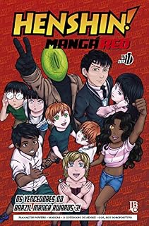 Livro Henshin Mangá Red #01
