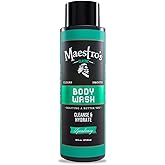 Maestro's Classic BATH WASH - Conditioning Bath Wash, Cleans and Hydrates, Speakeasy Blend, 16 Ounce