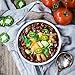 Kettle & Fire Beef Chili: Grass Fed Beef Chilli with Added Bone Broth, Best as Soup On The Go and Meals To Go for Mountain Hiking, Camping or Backpacking