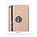 kwmobile Case 360° for Asus ZenPad 10 Z301ML/Z301MFL Case with stand - protective tablet cover with standing function in rose gold