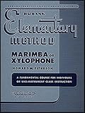Rubank Elementary Method Marimba or Xylophone Softcover