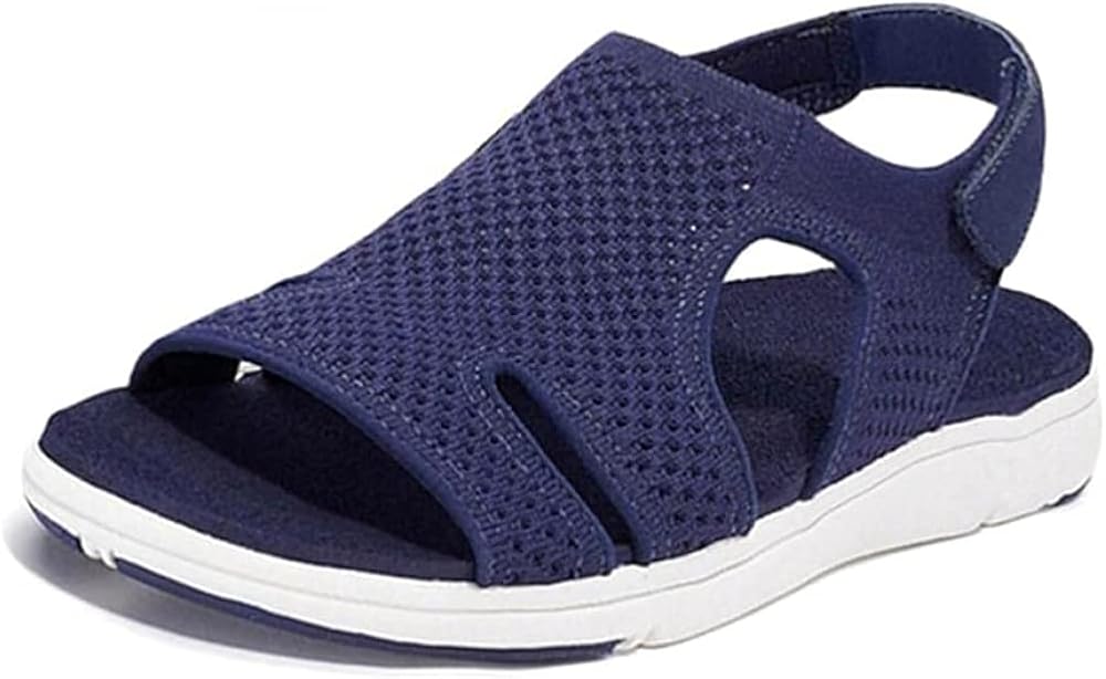 Women's Orthopedic Walking Sandals - Breathable Waterproof Open Toe Comfort Shoes
