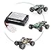 GPTOYS RC Cars 26Mph Remote Control Truck 1/12 2.4 GHz 2WD Off-Road Monster S916 (New Version) (Battery)