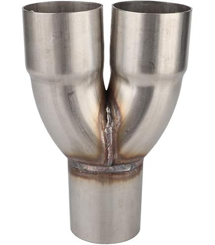Embout D'Échappement Acier Inoxydable 304 - Pour Voiture, Gain De Performance