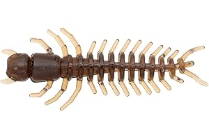 Eurotackle Micro Finesse Hellgrammite 1.8" Soft Plastic Lure