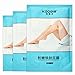Hometom Exfoliating Peel Foot Mask Baby Soft Feet Remove Callus Hard Dead Skin 1Pair (Blue)