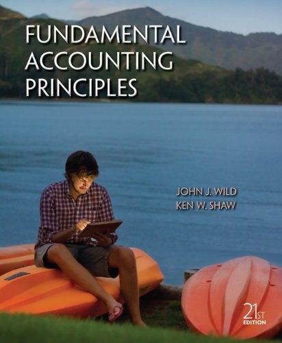 Fundamental Accounting Principles with Connect Access Card