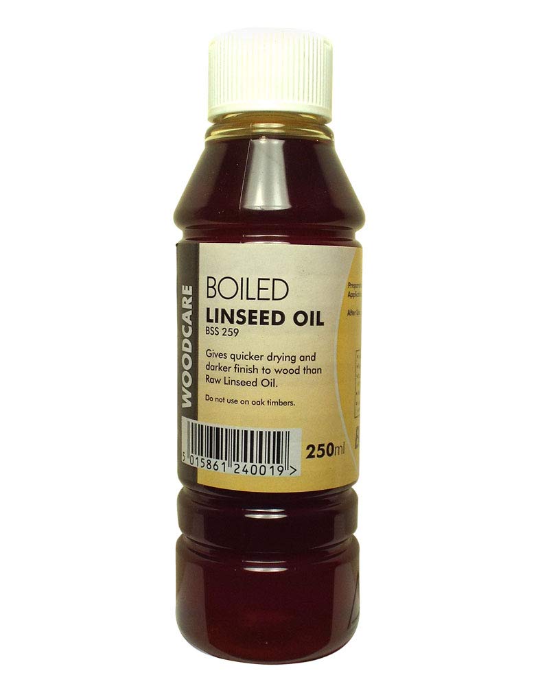 250 ml Boiled Linseed Oil