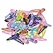 QtGirl 126pcs Snap Hair Clips 63 Pairs 2