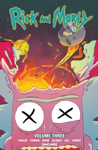 The Art of Rick and Morty Volume 2: Gilfor, Jeremy, Adult Swim