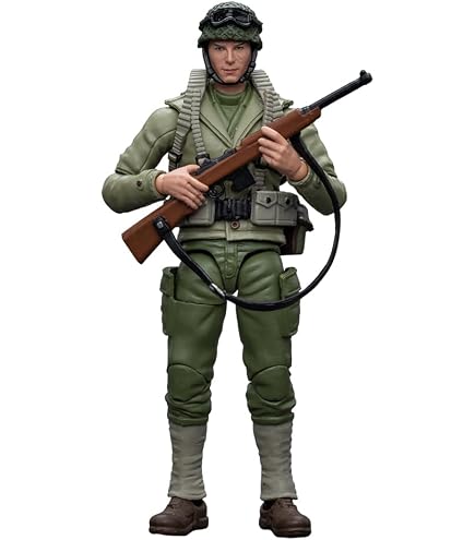 JOYTOY 1/18 Action Figures WWII United States Army Anime