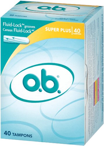 o.b. Tampons, Super Plus, 40 ct