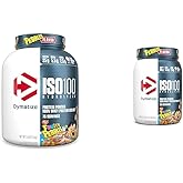 Dymatize ISO100 Hydrolyzed Fruity Pebbles Protein Powder Bundle, 25g Protein, 5.5g BCAAs, 5 Pound + 20 Servings
