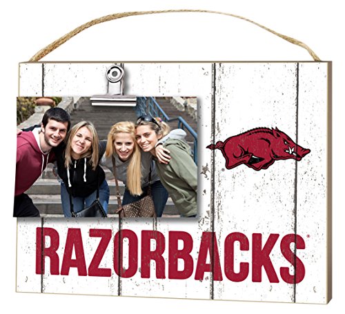 Kh sports fan 10" x 8" arkansas razorbacks cl…