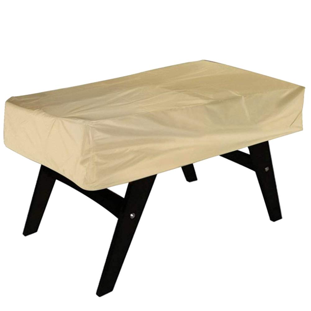 210D Oxford Cloth Table Soccer Cover, 55.9 x 52 x 15 Inches Outdoor Indoor Billiard Game Table Cover with Windproof Buckle