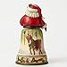 Jim Shore HWC Decking Halls and Making Merry Rotatable Santa Figurine 4051545