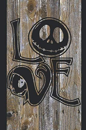 Journal: A nightmare before Christmas themed notebook journal for your everyday needs Paperback – August 17, 2019
