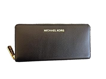 Michael Kors Jet Set Travel Geldbörse Schwarz