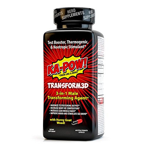 3in1 Fat Burner, Testosterone Booster, NOOTROPIC Stimulant