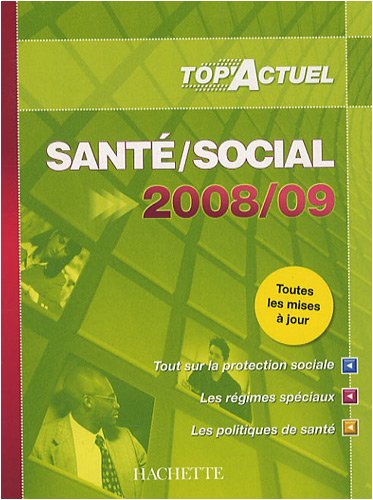 Santé-social 2008-09