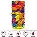 GOT Sports Multifunctional Tube Headwear - Works as Face Mask, Scarf, Neck Gaiter, Headband, Balaclava, Bandana - Breathable Microfiber Cloth - Running, Hiking, Fishing (Painting 6)