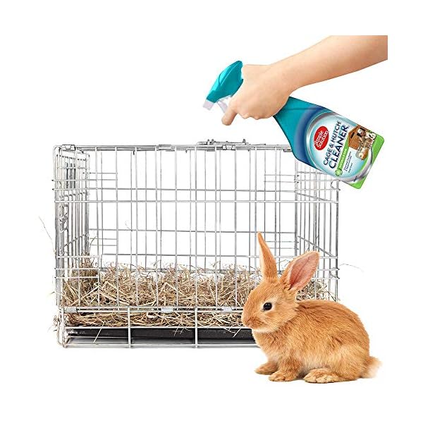 Simple Solution Cage & Hutch Natural Anti-Bacterial Cleaner, 500 ml