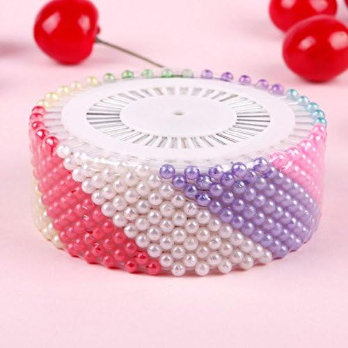 DMTRADE Stylish Trendly Amazing 480Pcs Dressmaking Straight Pins Convenient Useful Colorful