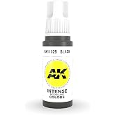 AK Interactive 3rd Gen Acrylic Black 17ml