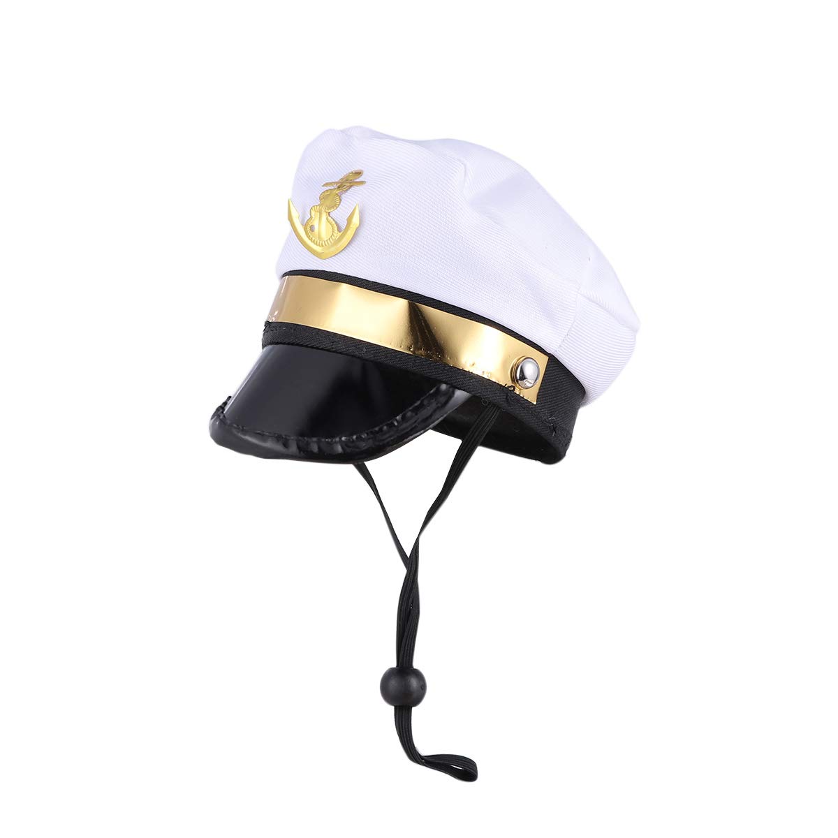 Pet Sailor Hat Dog Cat Costume Suit for Party Supplies (Sailor)