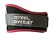 Steel Sweat Weight Lifting Belt for Women - 6 inch Flexible Lightweight Contoured Belt - Best for Gym, Exercise, Workout, Training, Weightlifting COLUMBA Pink Small