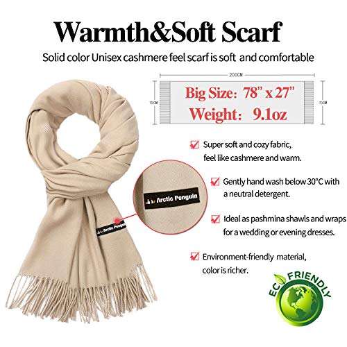 1 Pashmina+Cashmere+Scarves+Stylish+Blanket