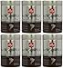 Illy Monoarabica Whole Bean, Single Origin Brazil Coffee Beans 8.8 Ounce (Pack of 6)